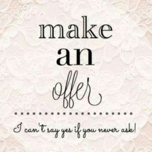 ITEMS WILL BE DONATED ON THURSDAY